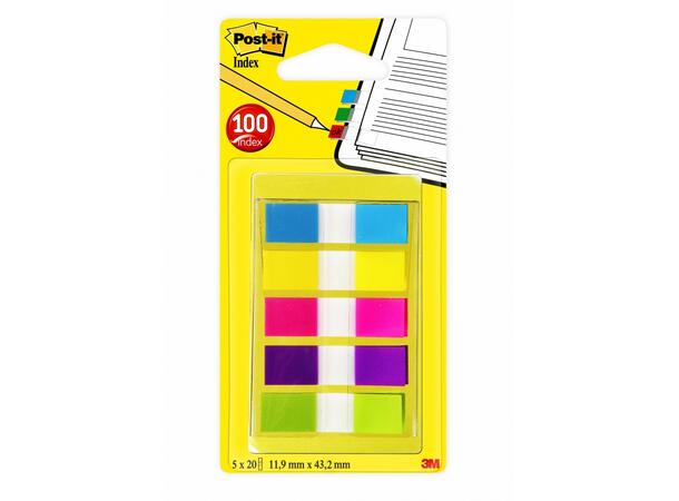 Index Post-it Refill 5 farger 